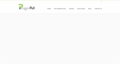 Desktop Screenshot of paragonpoll.com