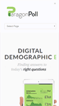 Mobile Screenshot of paragonpoll.com